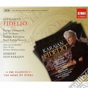 Ludwig Van Beethoven - Fidelio (3 Cd) cd musicale di KARAJAN HERBERT VON