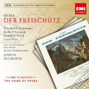 Carl Maria Von Weber - Der Freischutz (3 Cd) cd musicale di Joseph Keilberth