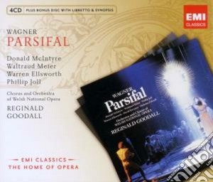 Richard Wagner - Parsifal (5 Cd) cd musicale di Reginald Goodall