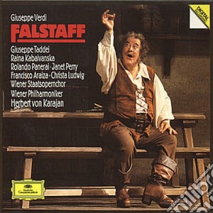 Giuseppe Verdi - Falstaff (3 Cd) cd musicale di KARAJAN HERBERT VON