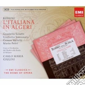 Gioacchino Rossini - L'Italiana In Algeri (3 Cd) cd musicale di GIULINI CARLO MARIA