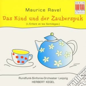 Maurice Ravel - L'Enfant Et Les Sortileges (2 Cd) cd musicale di AndrÈ Previn