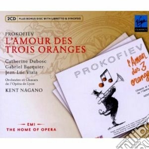Sergei Prokofiev - L'Amour Des Trois Oranges (3 Cd) cd musicale di Kent Nagano