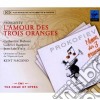 Sergei Prokofiev - L'Amour Des Trois Oranges (3 Cd) cd