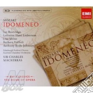 Wolfgang Amadeus Mozart - Idomeneo (4 Cd) cd musicale di Charles Mackerras