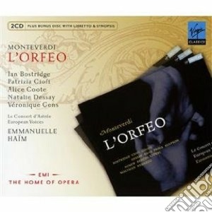 Claudio Monteverdi - L'Orfeo (3 Cd) cd musicale di Emmanuelle Haim