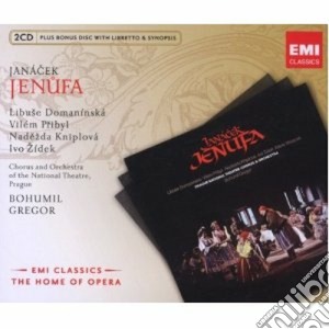 Leos Janacek - Gregor Bohumil - Janacek - Jenufa (3 Cd) cd musicale di Bohumil Gregor
