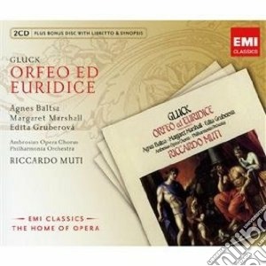 Christoph Willibald Gluck - Orphee Et Eurydice (3 Cd) cd musicale di Riccardo Muti