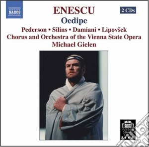 George Enescu - Oedipe (3 Cd) cd musicale di Lawrence Foster