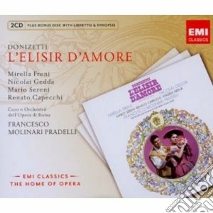 Gaetano Donizetti - L'Elisir D'Amore (3 Cd) cd musicale di Fr Molinari-pradelli