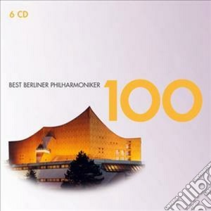 Berliner Philharmoniker - 100 Best (6 Cd) cd musicale di Philharmoni Berliner