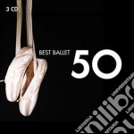 50 Best Ballet (3 Cd) cd