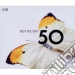 Giacomo Puccini - 50 Best Puccini (3 Cd) cd