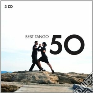 50 Best Tango / Various (3 Cd) cd musicale di Artisti Vari