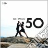 50 Best Tango / Various (3 Cd) cd