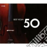 50 Best Violin / Various (3 Cd) cd