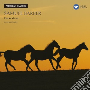 Samuel Barber - Piano Music cd musicale di American Classics