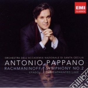 Sergej Rachmaninov - Sinfonia N. 2 & Liadov: il Lago Incantato cd musicale di Antonio Pappano