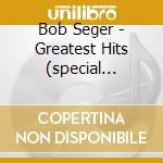 Bob Seger - Greatest Hits (special Edition Cd + T-shirt) cd