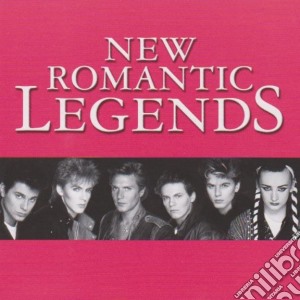 Legends New Romantics / Various (2 Cd) cd musicale di Various Artists