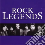 Rock Legends (2 Cd) cd