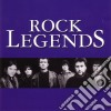 Rock Legends (2 Cd) cd