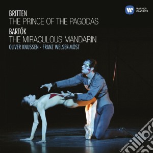 Benjamin Britten / Bela Bartok - The Prince Of Pagodas / The Miraculous Mandarin (2 Cd) cd musicale di Britten