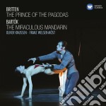 Benjamin Britten / Bela Bartok - The Prince Of Pagodas / The Miraculous Mandarin (2 Cd)