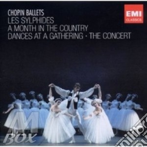 Fryderyk Chopin - Ballets cd musicale di Artisti Vari