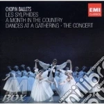 Fryderyk Chopin - Ballets cd