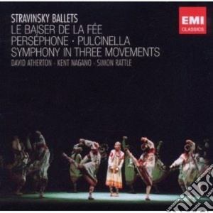 Igor Stravinsky - Ballets (2 Cd) cd musicale di Artisti Vari