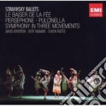 Igor Stravinsky - Ballets (2 Cd) cd