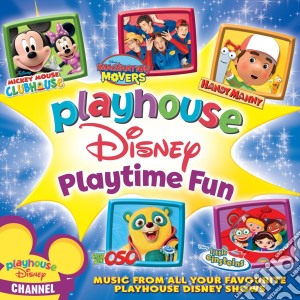 Playhouse Disney: Playtime Fun / Various cd musicale
