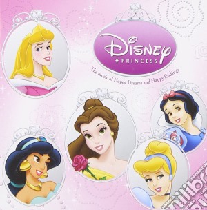 Disney Princess / Various cd musicale