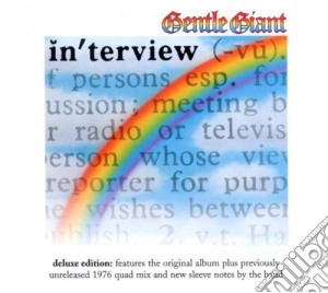 Gentle Giant - In'terview [remastered] cd musicale di Gentle Giant