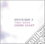 Dominique A - Tout Sera Comme Avant (2 Cd) cd