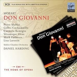 New opera series: mozart don giovanni cd musicale di Daniel Harding