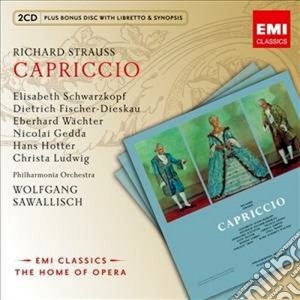 Richard Strauss - Capriccio (3 Cd) cd musicale di Wolfgang Sawallisch
