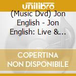 (Music Dvd) Jon English - Jon English: Live & Rare cd