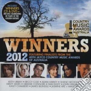 Country Music Awards Australia: Winners 2012 / Various (2 Cd+Dvd) cd musicale