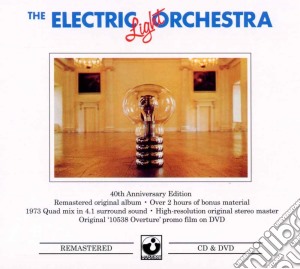 Electric Light Orchestra - Electric Light Orchestra (40th Anniversary Edition) (Cd+Dvd) cd musicale di Electric Light Orche