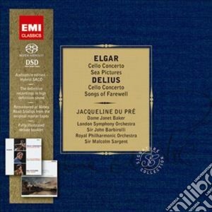 Delius/Elgar Cello Concertos (2 SACD) cd musicale di Du prç jacqueline
