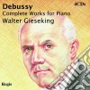 Debussy - Gieseking Walter - Signature: Debussy Composizioni Per Piano Ltd Sac (4cd) cd