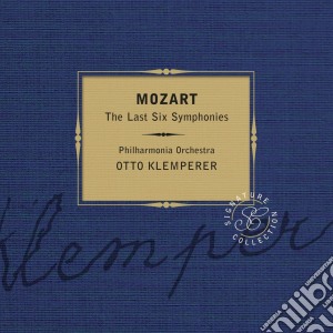 Mozart Wolfgang Amadeus - Klemperer Otto - Signature: Mozart Ultime Sinfonie (SACD) (3 Cd) cd musicale di Otto Klemperer