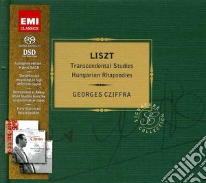 Liszt Franz - Cziffra Gyorgi - Signature: Liszt Rapsodie Ungheresi (SACD) (3 Cd) cd musicale di Gyorgi Cziffra
