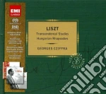 Liszt Franz - Cziffra Gyorgi - Signature: Liszt Rapsodie Ungheresi (SACD) (3 Cd) cd