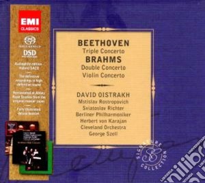 Beethoven - Karajan Herbert Von - Signature: Beethoven Triplo Concerto (SACD) (2 Cd) cd musicale di Karajan herbert von