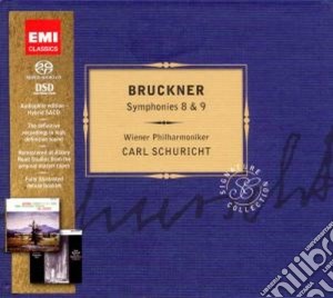 Bruckner - Schuricht Carl - Signature: Bruckner Sinfonie 8 & 9 (SACD) (2 Cd) cd musicale di Carl Schuricht