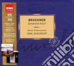 Bruckner - Schuricht Carl - Signature: Bruckner Sinfonie 8 & 9 (SACD) (2 Cd) cd