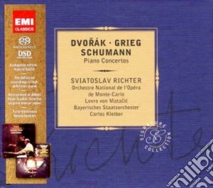 Signature: dvorak concert0 per piano (lt cd musicale di Sviatoslav Richter